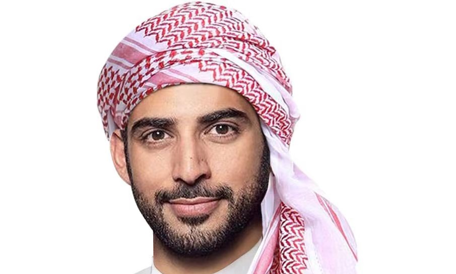 100% Polyester Headscarf